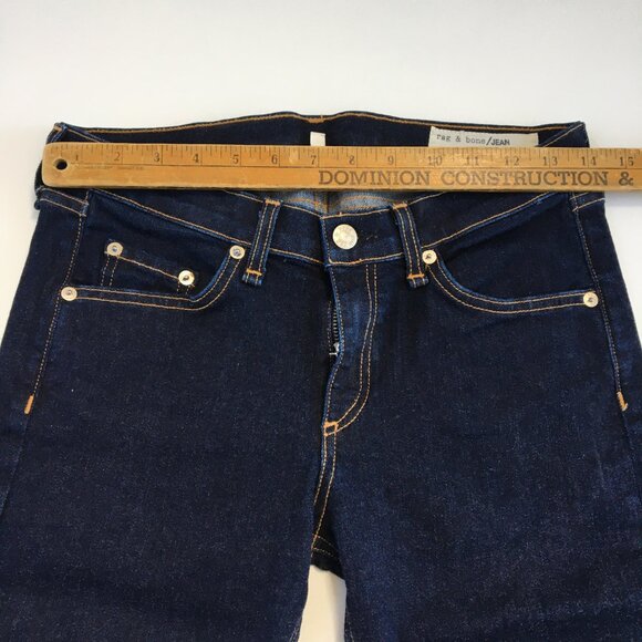 rag & bone mid-rise skinny Jeans Women's 28 - Picture 7 of 9